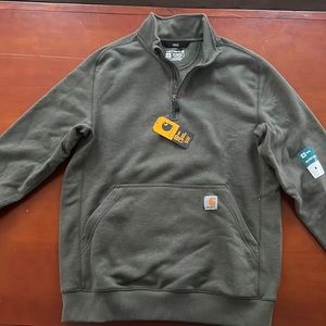 Men’s Carhartt Quarter Zip Sweatshirt